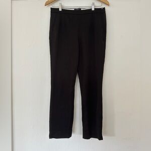 J. Crew Martie High-Waisted, Ankle- Cropped Women's Pants - Size 4 - Black